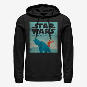 Queens Star Wars: Classic - Empire Minimalist Unisex Hoodie Black