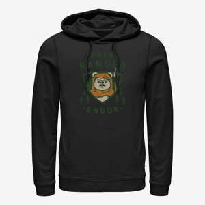 Queens Star Wars: The Mandalorian - Park Ranger Unisex Hoodie Black