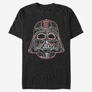 Queens Star Wars: Classic - Sugar Skull Vader Unisex T-Shirt Black