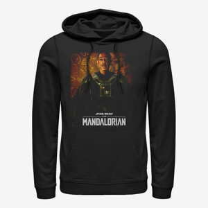 Queens Star Wars: The Mandalorian - Gideon Poster Unisex Hoodie Black