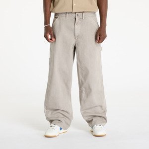 Džíny Nike Life Men's Carpenter Pants Light Iron Ore/Light Iron Ore 28