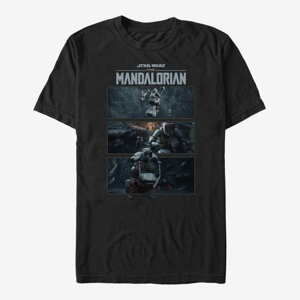 Queens Star Wars: The Mandalorian - MandoMon Epi4 Show Me Unisex T-Shirt Black