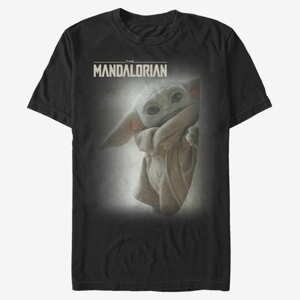 Queens Star Wars: The Mandalorian - MandoMon Epi Child Unisex T-Shirt Black