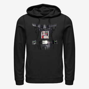 Queens Star Wars: Classic - Vaders Body Unisex Hoodie Black