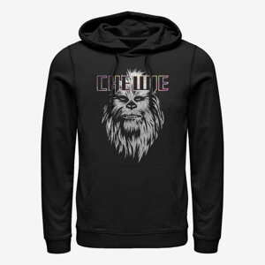 Queens Star Wars: Classic - Chewie Face Unisex Hoodie Black