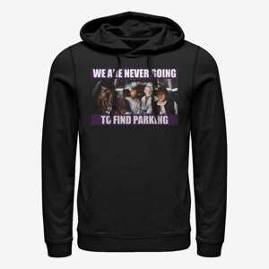 Queens Star Wars: Classic - Never Going To Find Parking Unisex Hoodie Black