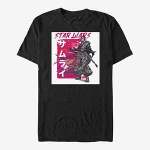Queens Star Wars: Visions - SAMURAI Unisex T-Shirt Black
