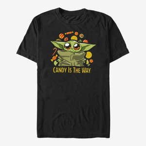 Queens Star Wars: The Mandalorian - Candy Is The Way Unisex T-Shirt Black