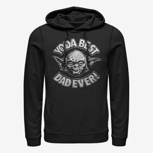 Queens Star Wars: Classic - Yoda Best Dad Unisex Hoodie Black