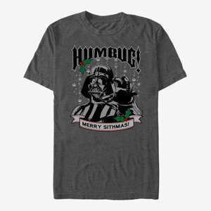 Queens Star Wars: Classic - Sith Humbug Unisex T-Shirt Dark Heather Grey