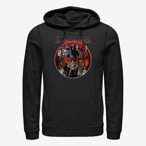 Queens Star Wars: Last Jedi - SW Groups Unisex Hoodie Black