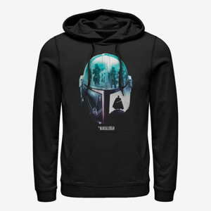 Queens Star Wars: The Mandalorian - Moff Sunset Unisex Hoodie Black