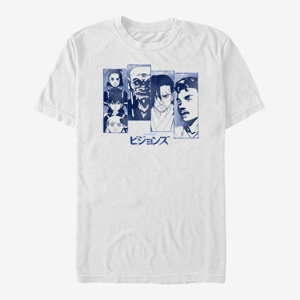 Queens Star Wars: Visions - THE ELDER 4 UP Unisex T-Shirt White