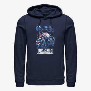 Queens Star Wars - Lucas Group Shot Unisex Hoodie Navy Blue