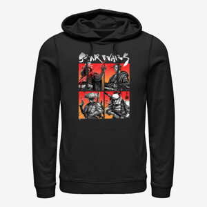 Queens Star Wars: Visions - Four on the Floor Unisex Hoodie Black