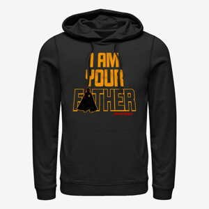 Queens Star Wars: Classic - Father Time Unisex Hoodie Black