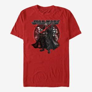 Queens Star Wars: Visions - VISION VADER Unisex T-Shirt Red