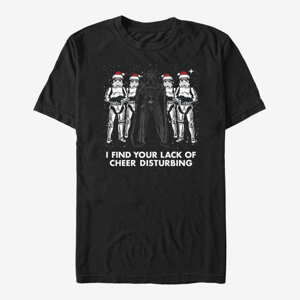 Queens Star Wars: Classic - Holiday Cheer Unisex T-Shirt Black