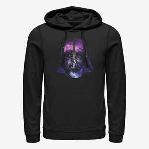 Queens Star Wars: Classic - Vader Space Helmet Unisex Hoodie Black