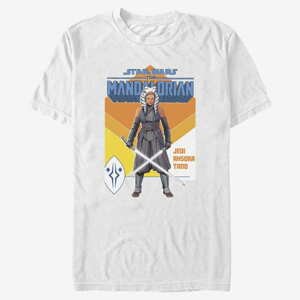 Queens Star Wars: The Mandalorian - Jedi Tano Unisex T-Shirt White