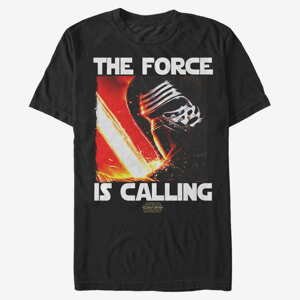 Queens Star Wars: Episode 7 - Force Calling Unisex T-Shirt Black