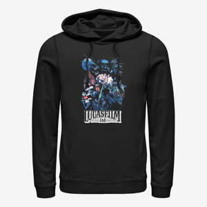 Queens Star Wars - Lucas Group Shot Unisex Hoodie Black