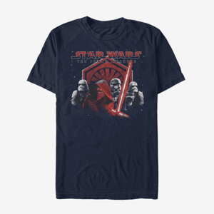 Queens Star Wars: Episode 7 - Break Forth Unisex T-Shirt Navy Blue