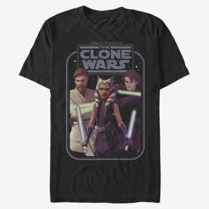 Queens Star Wars: Clone Wars - Hero Group Shot Unisex T-Shirt Black