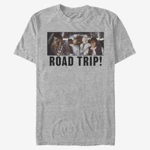 Queens Star Wars: Classic - Road Trip Unisex T-Shirt Heather Grey