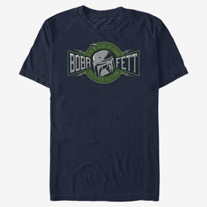 Queens Star Wars Book of Boba Fett - New Boss Unisex T-Shirt Navy Blue