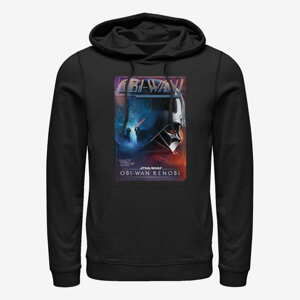 Queens Star Wars Obi-Wan - Vader Vhs Unisex Hoodie Black