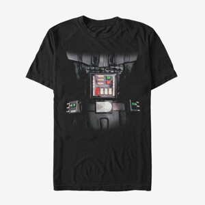 Queens Star Wars: Classic - Vaders Body Unisex T-Shirt Black