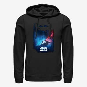 Queens Star Wars: The Rise of Skywalker - TROS Movie Poster Unisex Hoodie Black