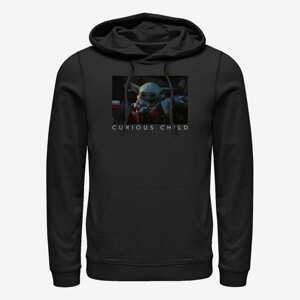 Queens Star Wars: The Mandalorian - Curious Photo Unisex Hoodie Black