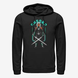 Queens Star Wars: The Mandalorian - Amongst The Stars Unisex Hoodie Black