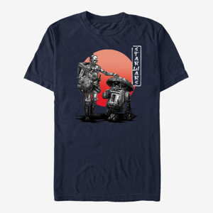 Queens Star Wars: Visions - R2 CB Unisex T-Shirt Navy Blue