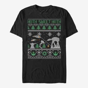 Queens Star Wars: Classic - Holiday Battle Unisex T-Shirt Black