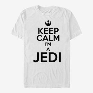 Queens Star Wars: Classic - Keep Lightsaber Unisex T-Shirt White