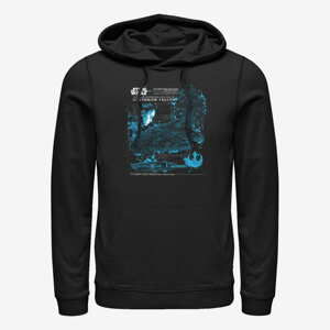 Queens Star Wars: The Mandalorian - The Falcon Unisex Hoodie Black