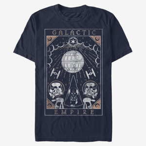 Queens Star Wars: Classic - GALACTIC EMPIRE TAROT Unisex T-Shirt Navy Blue