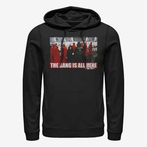 Queens Star Wars: Classic - The Gang Is All Here Unisex Hoodie Black