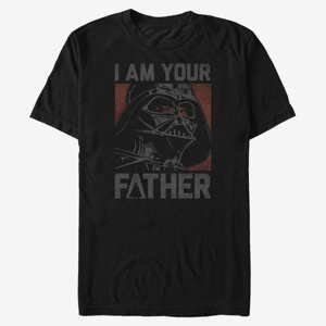 Queens Star Wars: Classic - Father Figure Unisex T-Shirt Black
