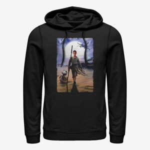 Queens Star Wars: Episode 7 - Rey Painting Unisex Hoodie Black