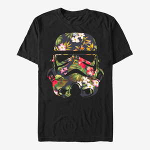 Queens Star Wars: Classic - Storm Flowers Unisex T-Shirt Black