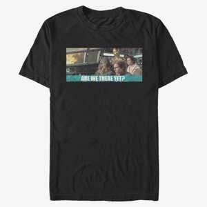 Queens Star Wars: Classic - Are We There Yet Unisex T-Shirt Black