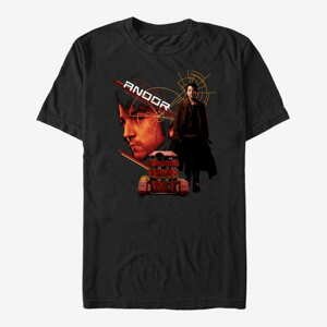 Queens Star Wars: Andor - ANDOR HERO Unisex T-Shirt Black