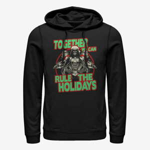 Queens Star Wars: Classic - Rule the Holidays Unisex Hoodie Black