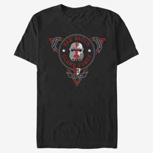 Queens Star Wars: The Bad Batch - Badge Of Clones Unisex T-Shirt Black