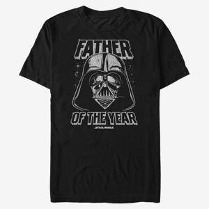 Queens Star Wars: Classic - Father Year Unisex T-Shirt Black