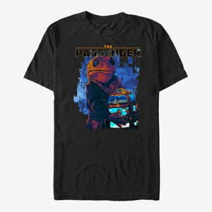 Queens Star Wars: The Mandalorian - MandoMon Epi2 Flight Unisex T-Shirt Black